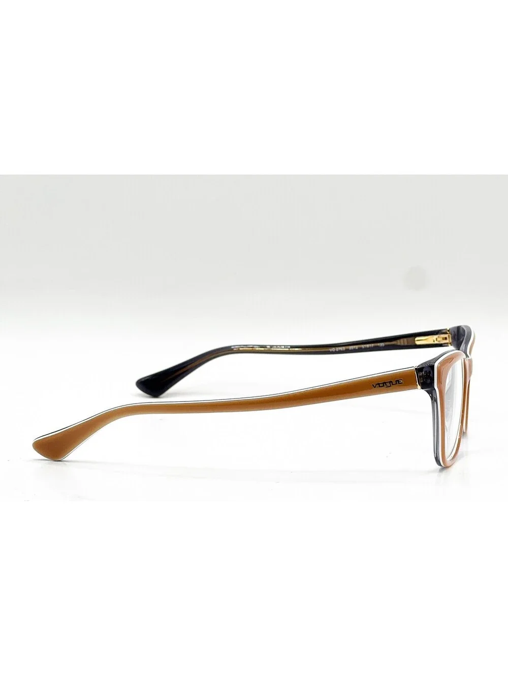 Vogue VO 2763 2012 Top Beige/Dark Blue Authentic Eyeglass Frames 51-17